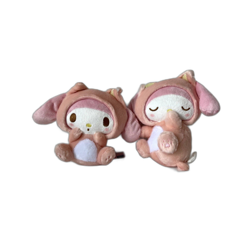 NTW My Melody Konekoneko Plush Bundle